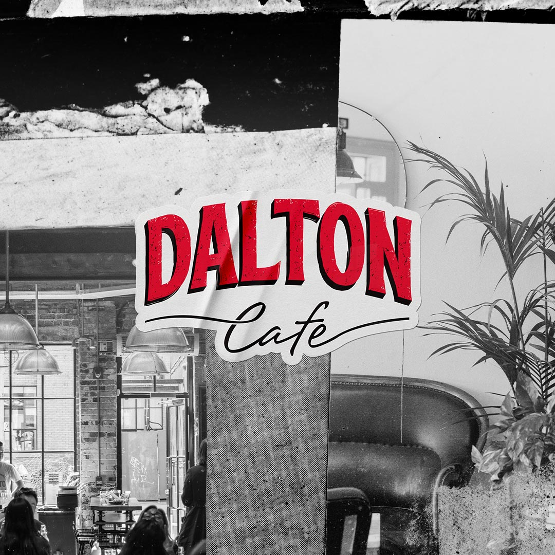 Dalton Cafe Logo Design