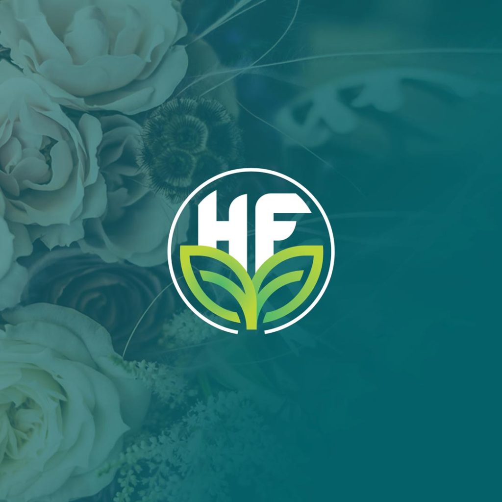 The House of Flowers Ulverstone Logo Design