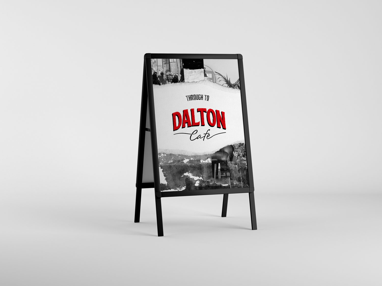 Dalton Cafe A-Frame