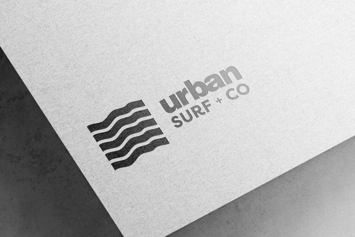 Urban Surf & Co Logo Development