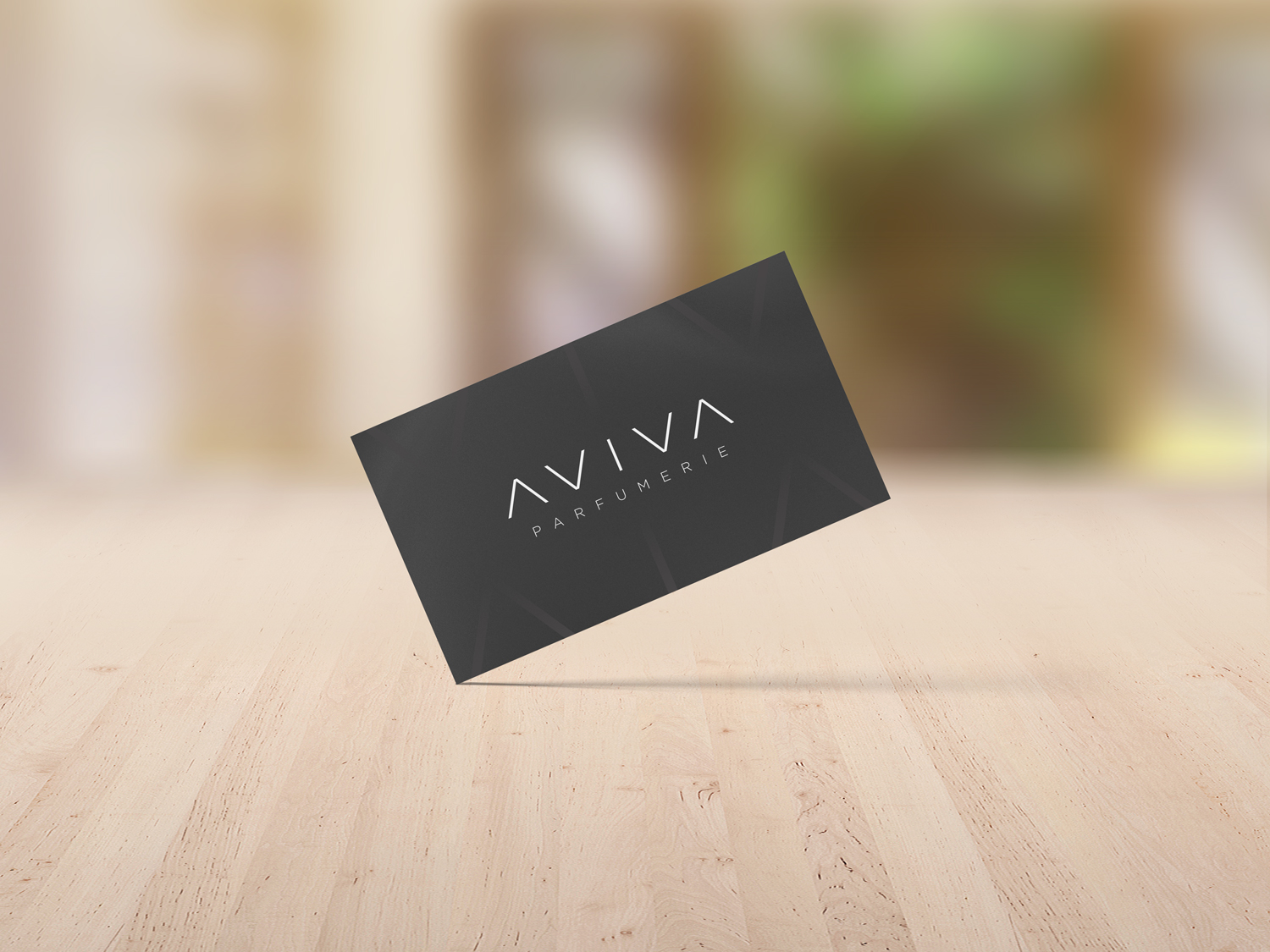 Aviva Parfumerie Business Card